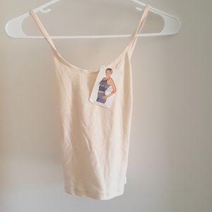 Organic cotton cami M